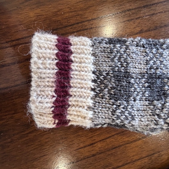 Ark Imports New Zealand wool heavyweight full zip hooded sweater jacket size L - Picture 4 of 16